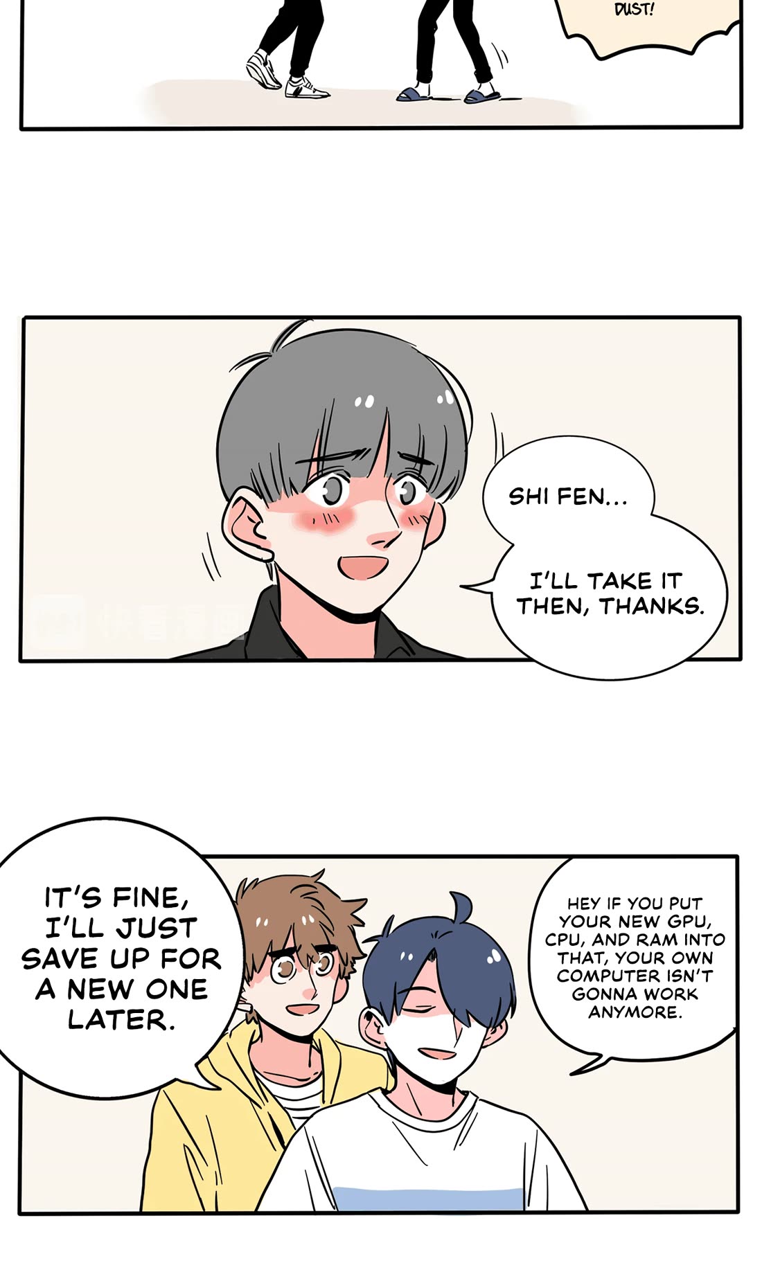 Please Take My Brother Away! Chapter 147 page 8 - Chapter 147