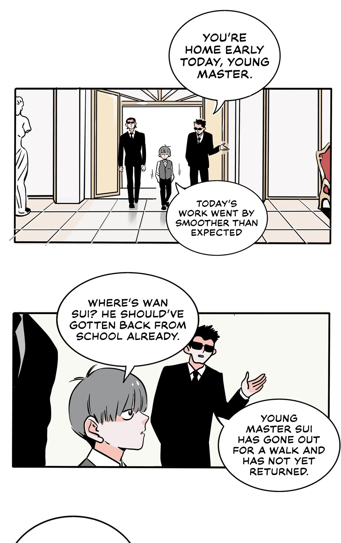 Please Take My Brother Away! Chapter 148 page 3 - Chapter 148