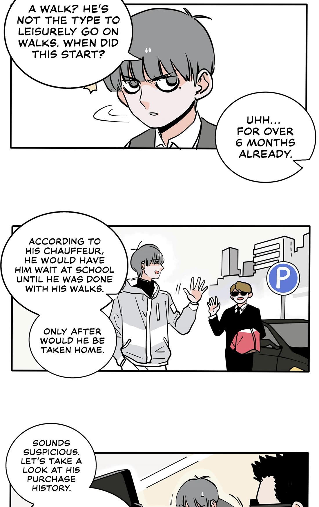 Please Take My Brother Away! Chapter 148 page 4 - Chapter 148