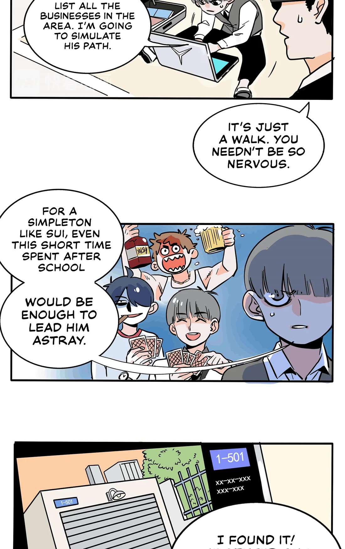 Please Take My Brother Away! Chapter 148 page 5 - Chapter 148