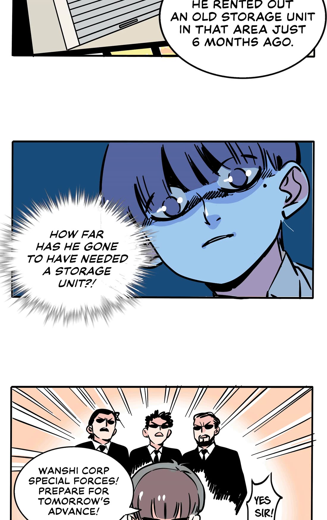 Please Take My Brother Away! Chapter 148 page 6 - Chapter 148