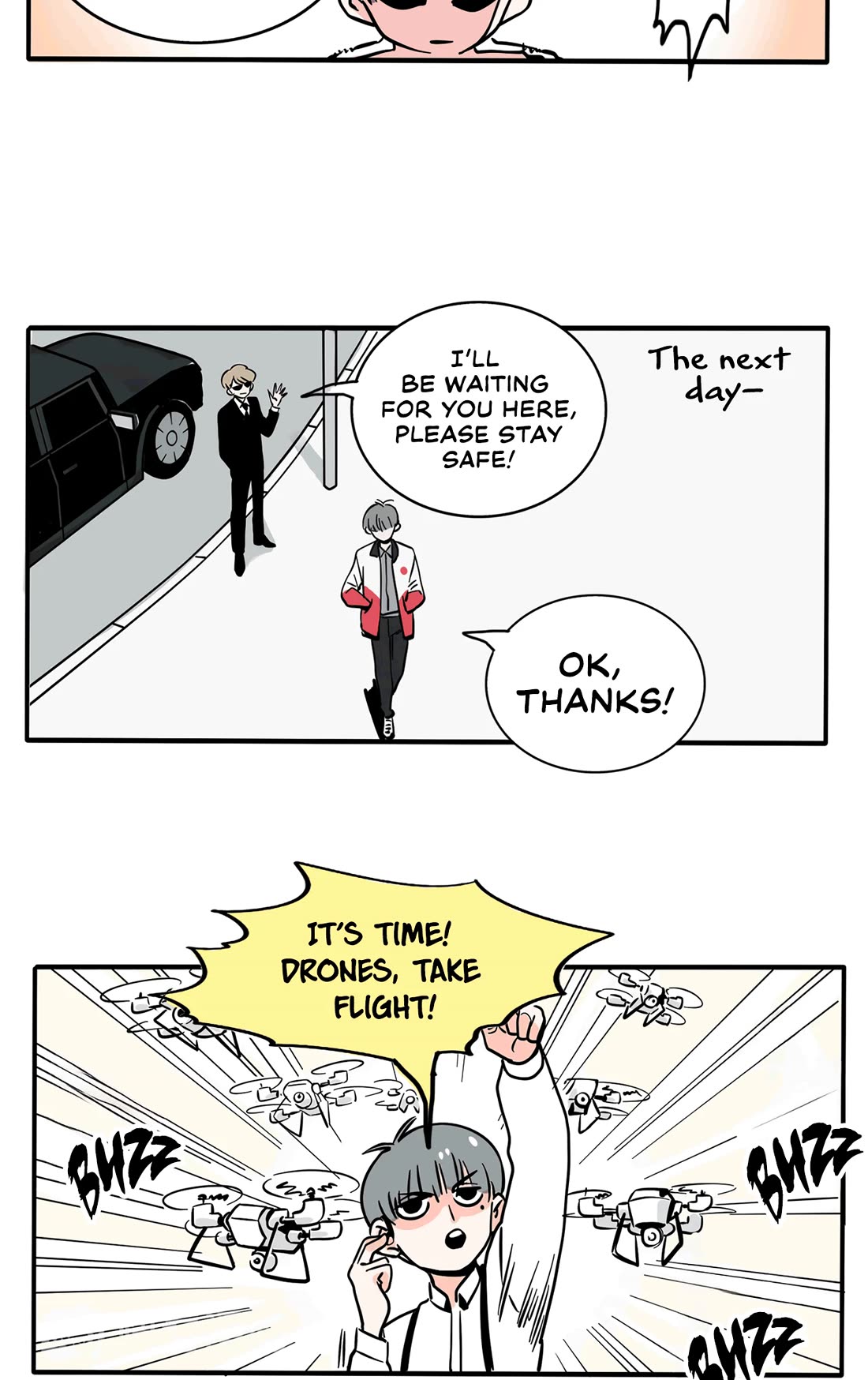Please Take My Brother Away! Chapter 148 page 7 - Chapter 148