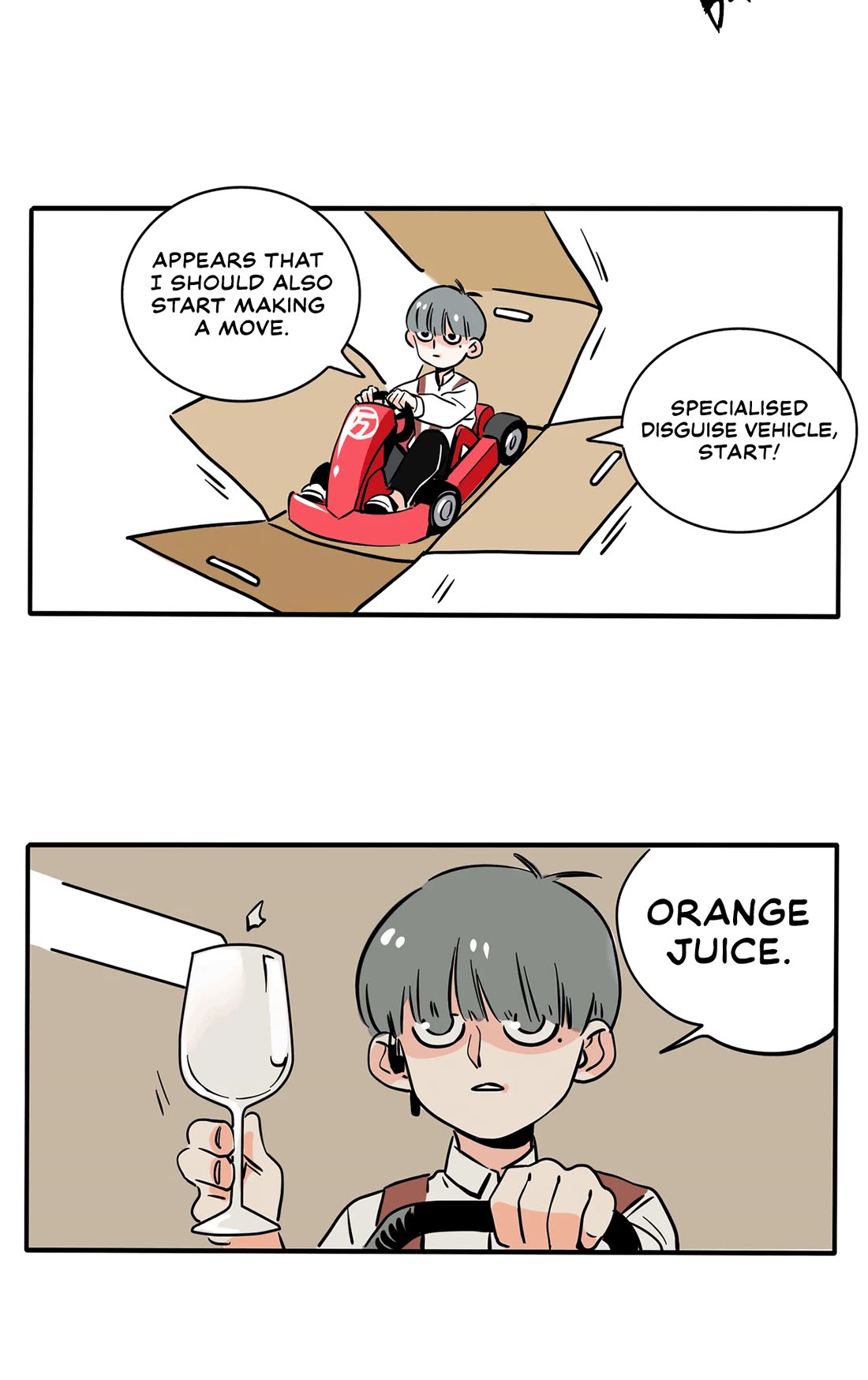 Please Take My Brother Away! Chapter 148 page 8 - Chapter 148