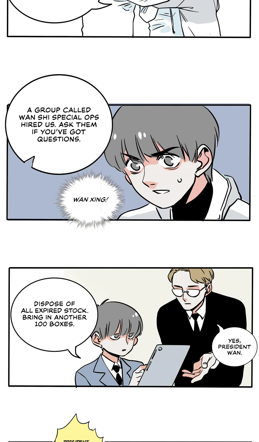 Please Take My Brother Away! Chapter 150 page 10 - Chapter 150