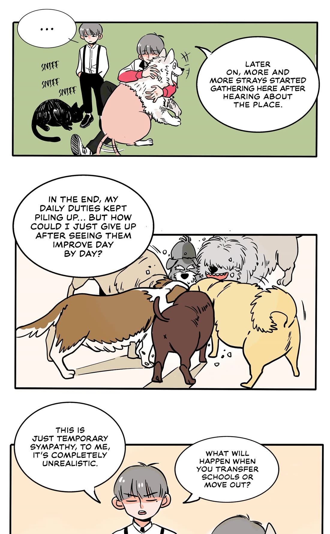 Please Take My Brother Away! Chapter 150 page 3 - Chapter 150