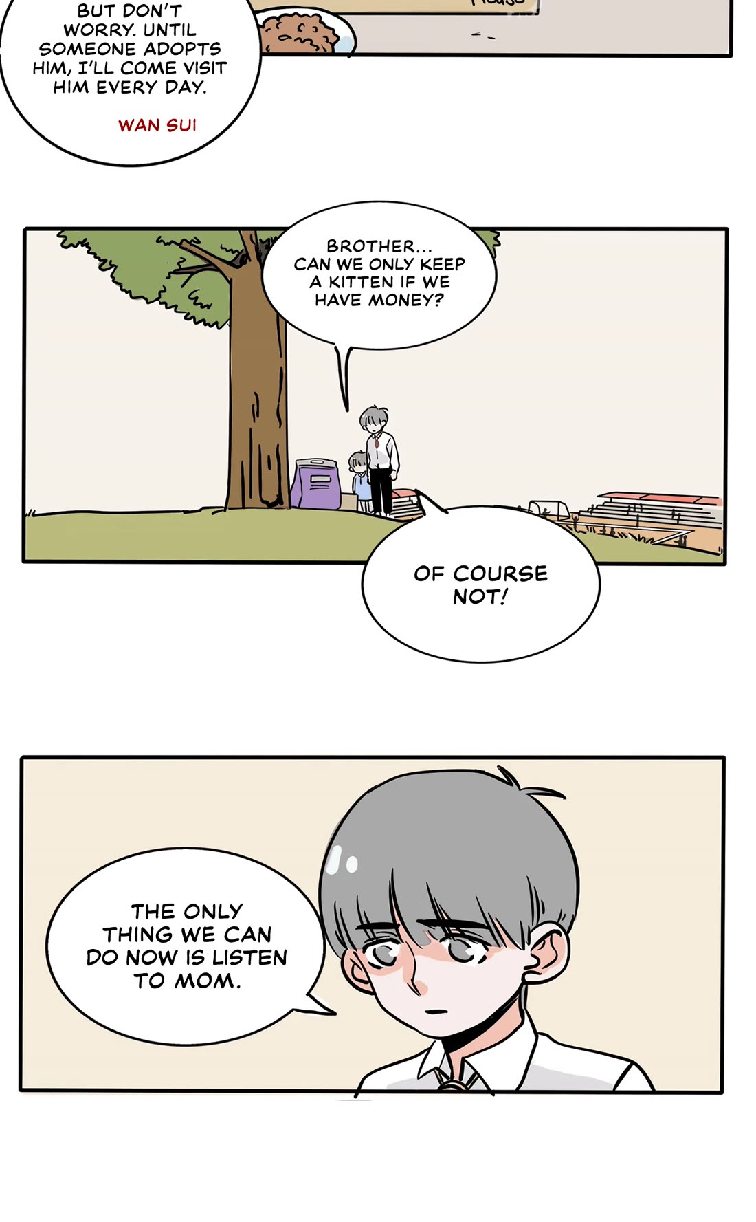 Please Take My Brother Away! Chapter 150 page 7 - Chapter 150