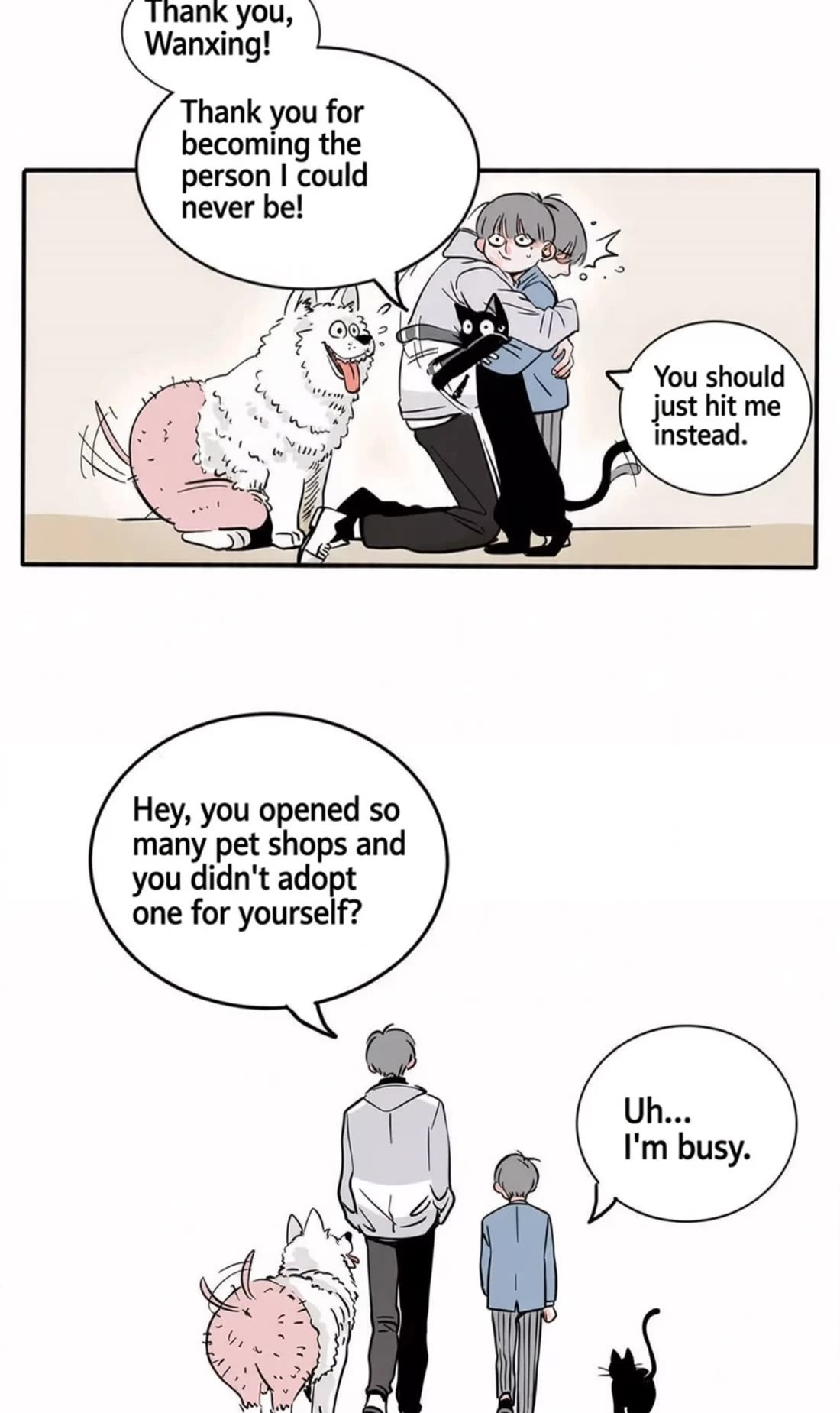 Please Take My Brother Away! Chapter 151 page 8 - Chapter 151