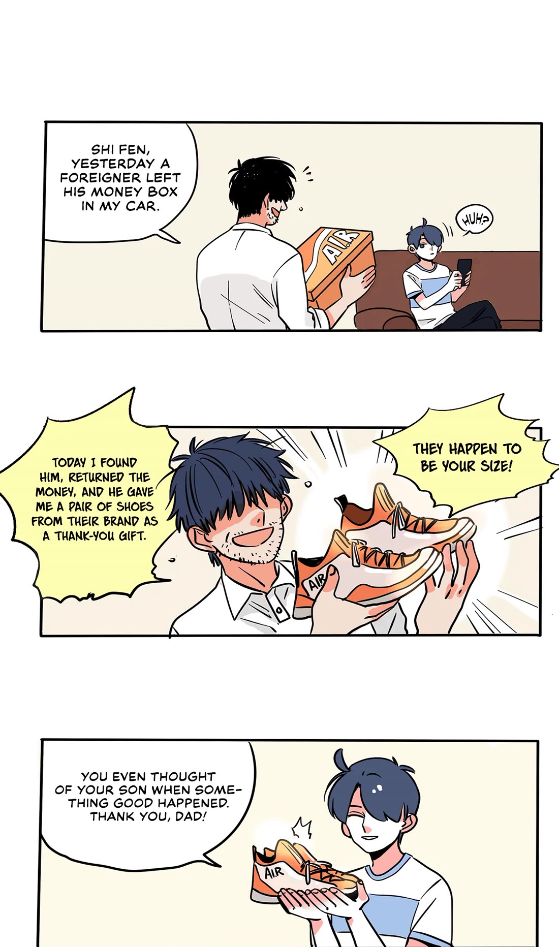 Please Take My Brother Away! Chapter 152 page 2 - Chapter 152