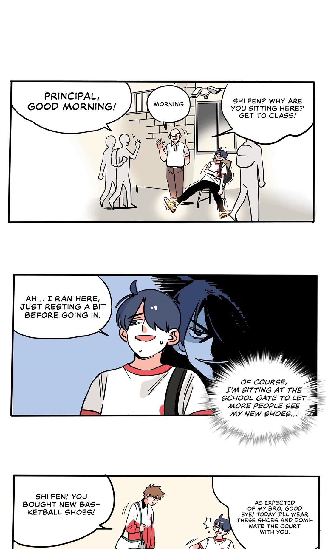 Please Take My Brother Away! Chapter 153 page 2 - Chapter 153