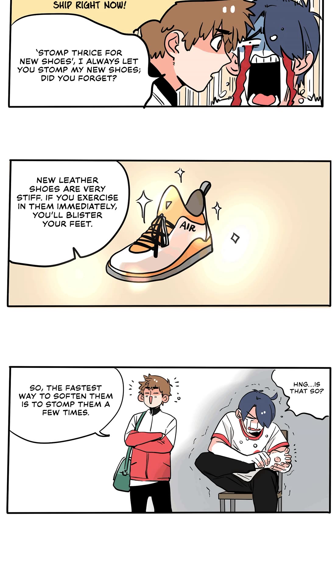 Please Take My Brother Away! Chapter 153 page 4 - Chapter 153