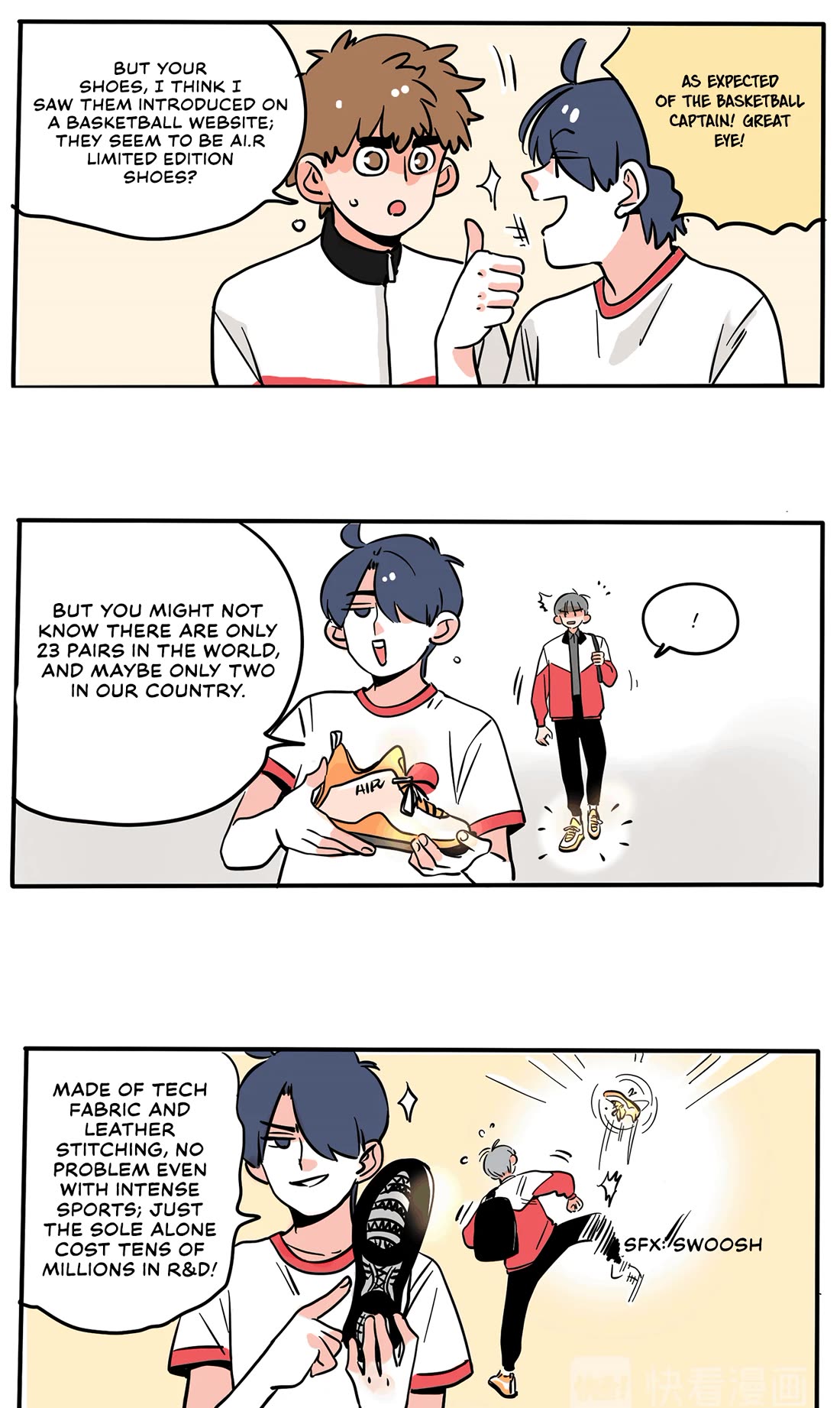 Please Take My Brother Away! Chapter 153 page 5 - Chapter 153