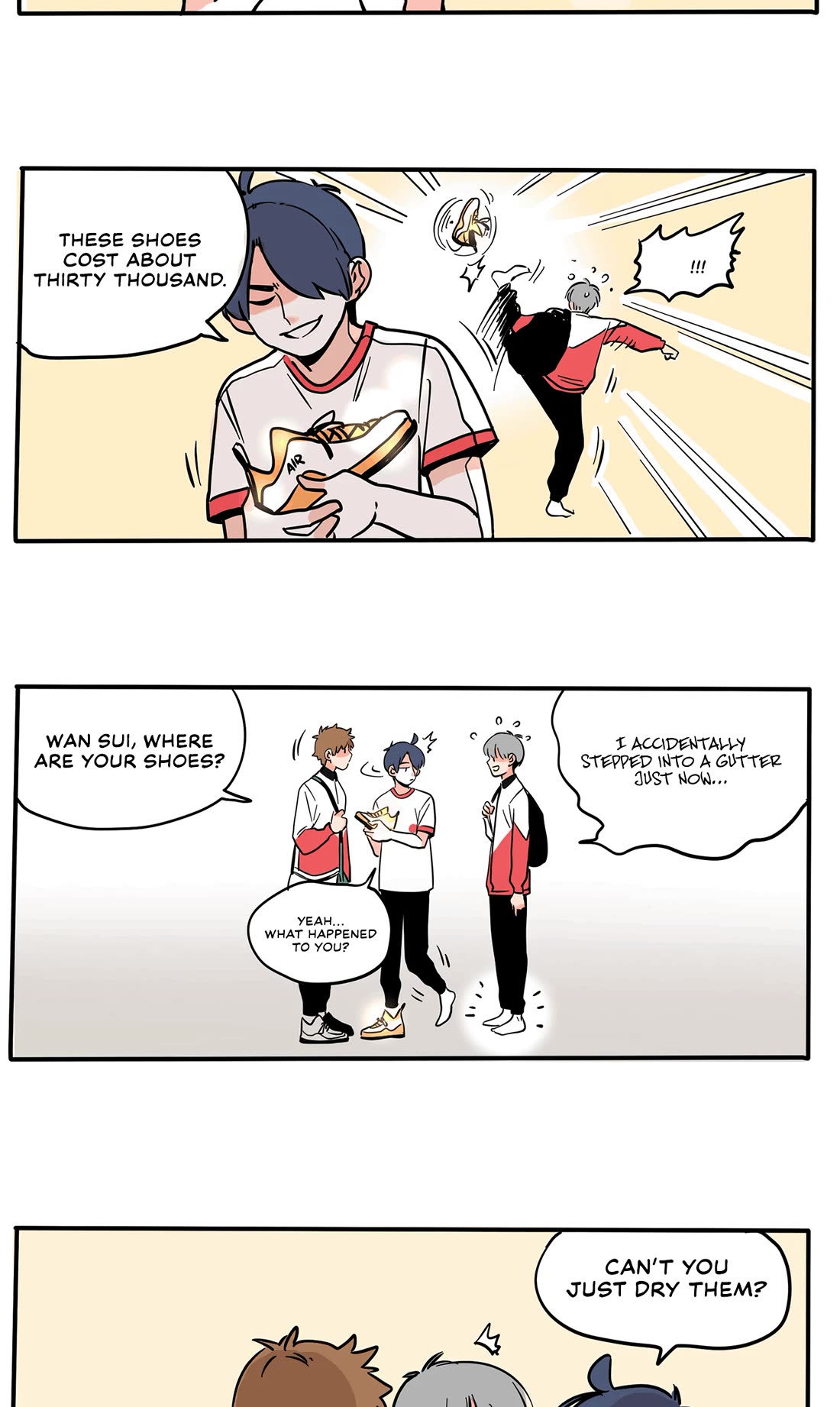 Please Take My Brother Away! Chapter 153 page 6 - Chapter 153