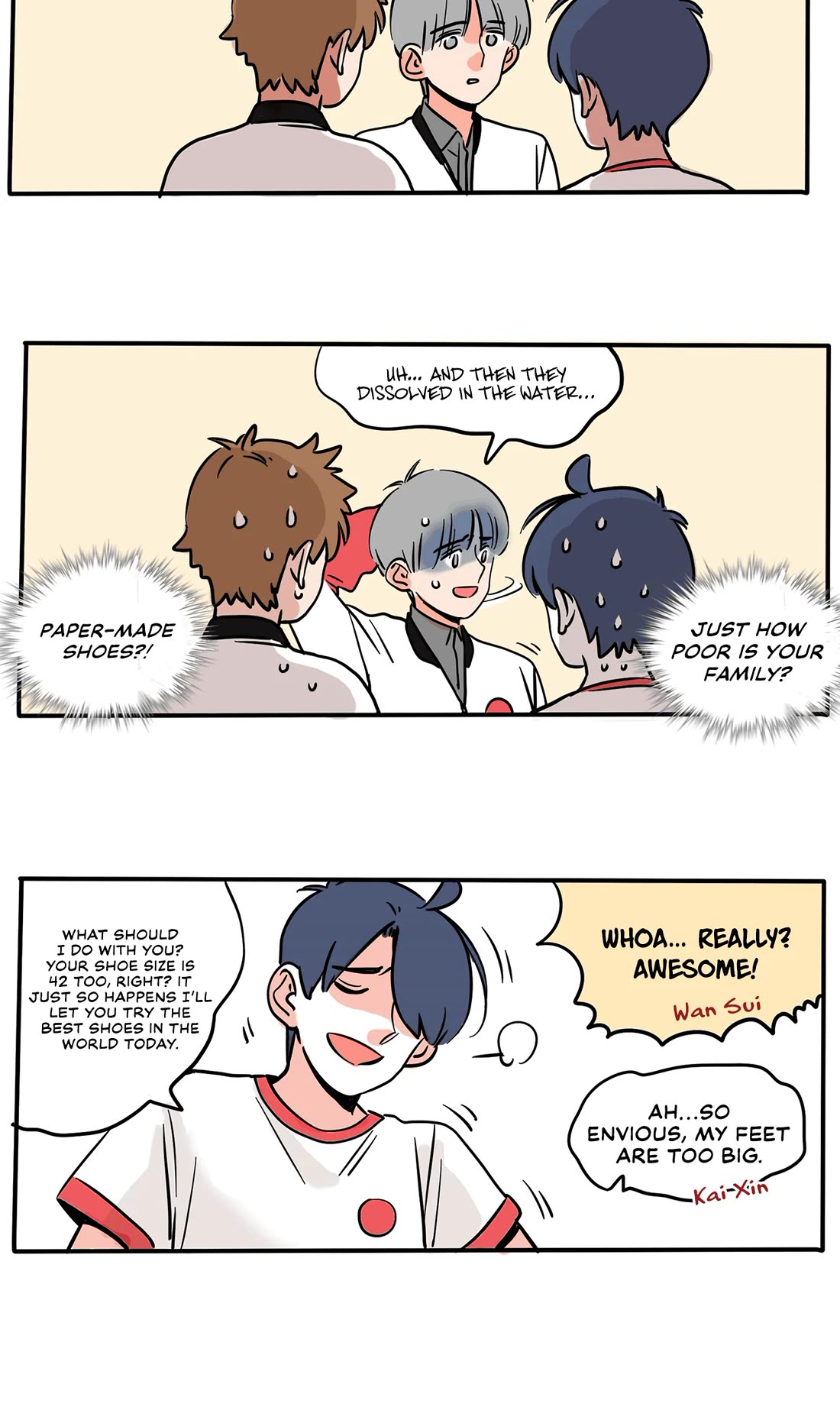 Please Take My Brother Away! Chapter 153 page 7 - Chapter 153