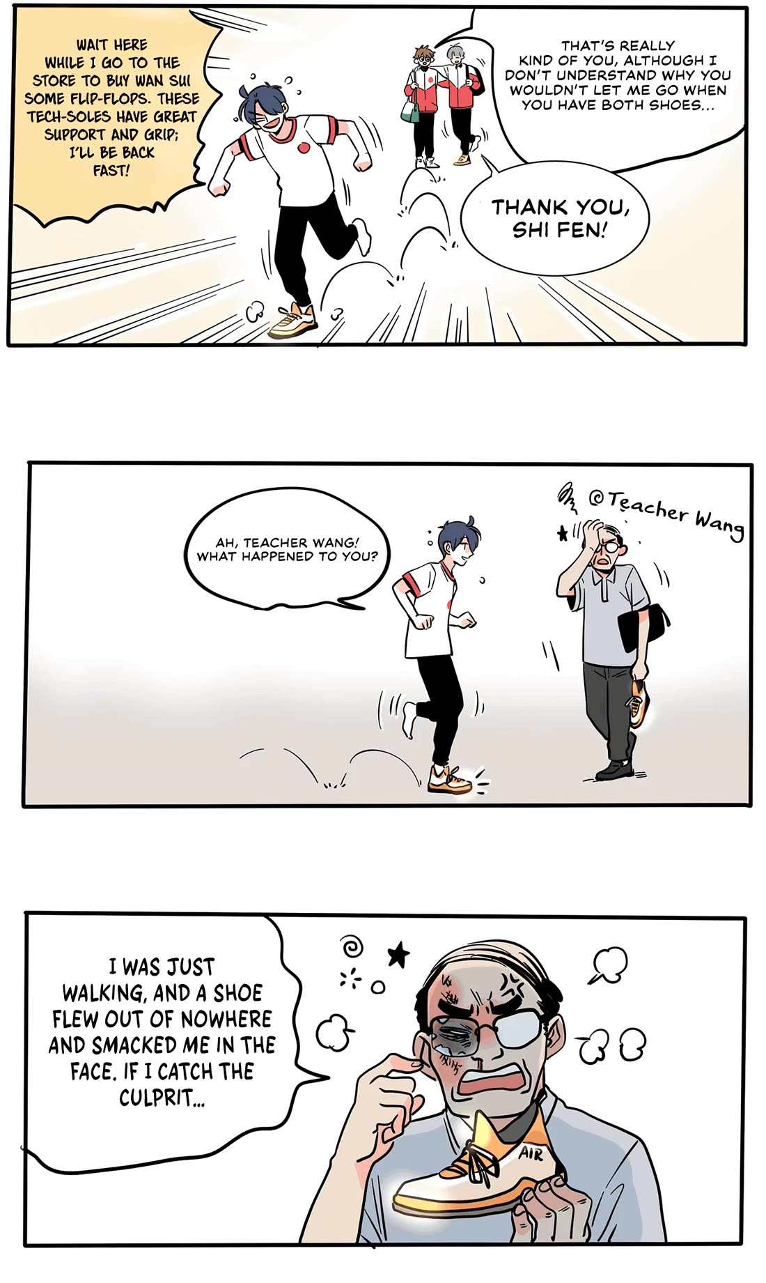 Please Take My Brother Away! Chapter 153 page 8 - Chapter 153