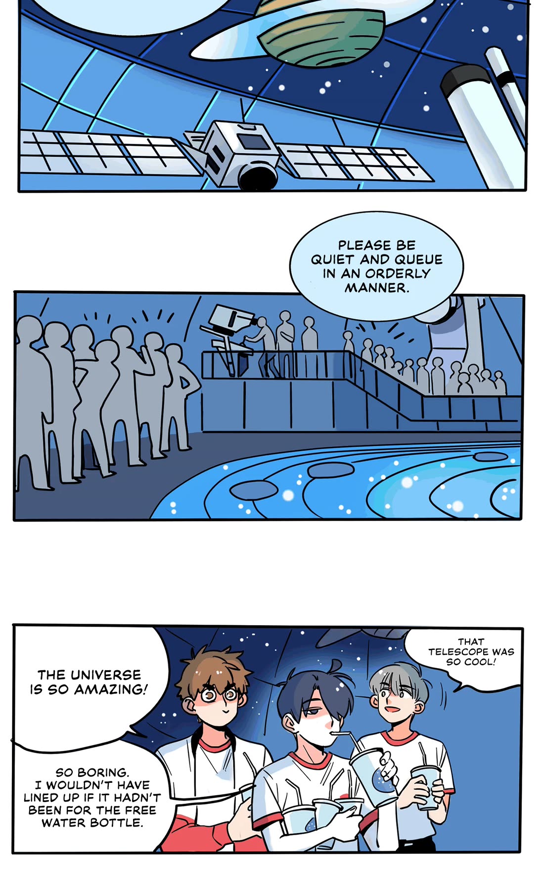 Please Take My Brother Away! Chapter 154 page 3 - Chapter 154