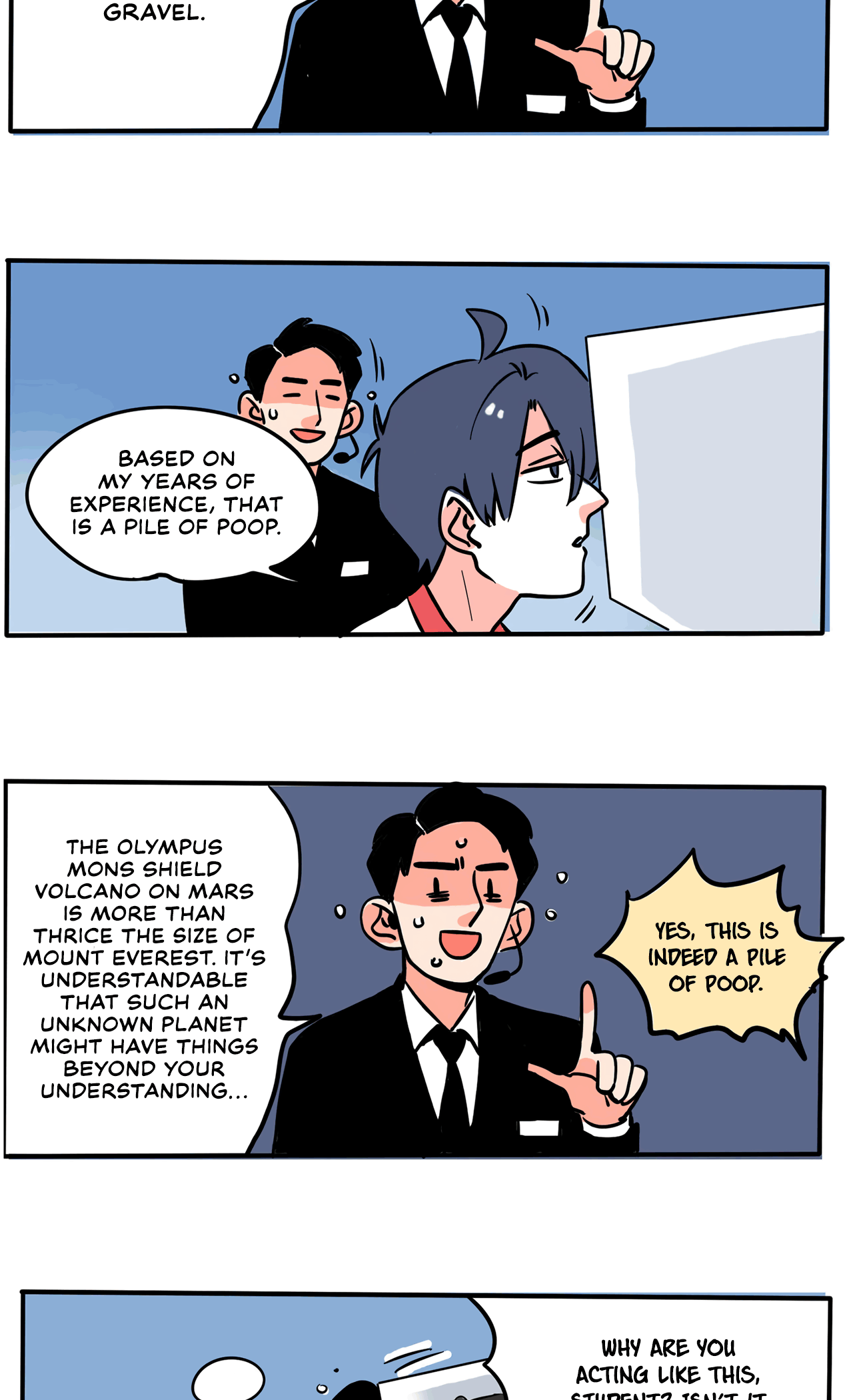 Please Take My Brother Away! Chapter 154 page 5 - Chapter 154