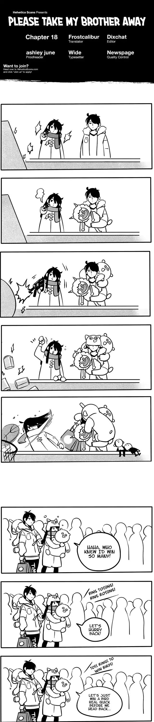 Please Take My Brother Away! Chapter 18 page 1 - Chapter 18: The Forgotten Child