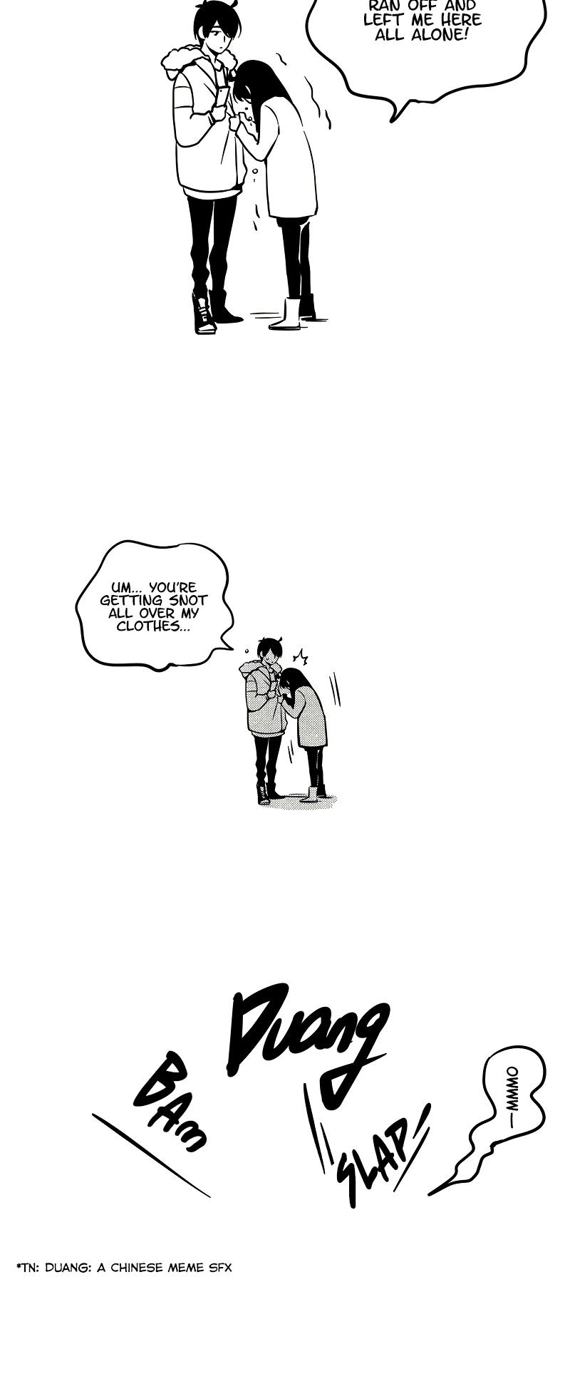 Please Take My Brother Away! Chapter 20 page 3 - Chapter 20: In the End, Still a Good Older Brother