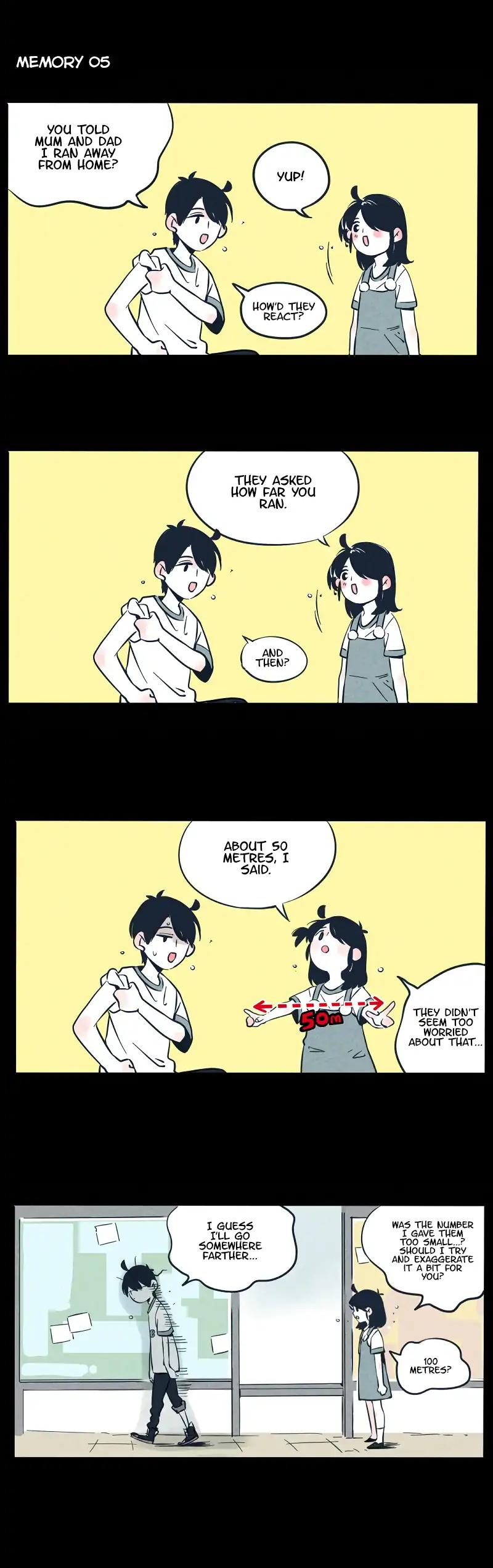 Please Take My Brother Away! Chapter 22 page 4 - Chapter 22: Big Brother Has Run Away From Home