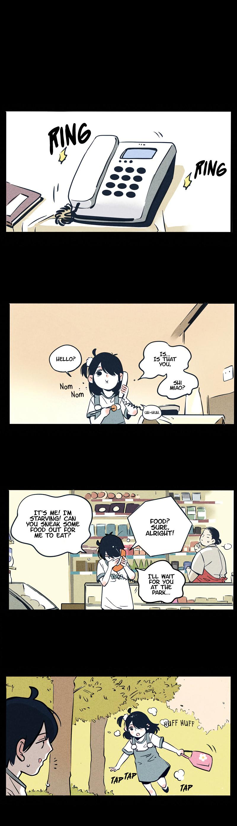 Please Take My Brother Away! Chapter 23 page 2 - Chapter 23: Don’t Forget To Do Your Homework, Even If You’ve Run Away
