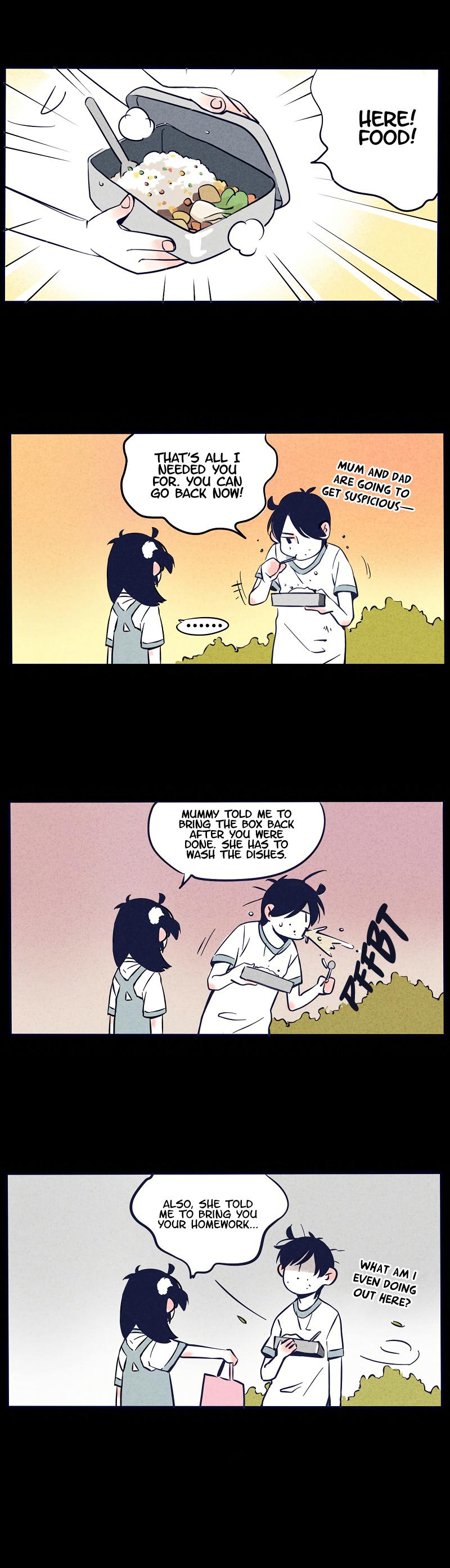 Please Take My Brother Away! Chapter 23 page 3 - Chapter 23: Don’t Forget To Do Your Homework, Even If You’ve Run Away