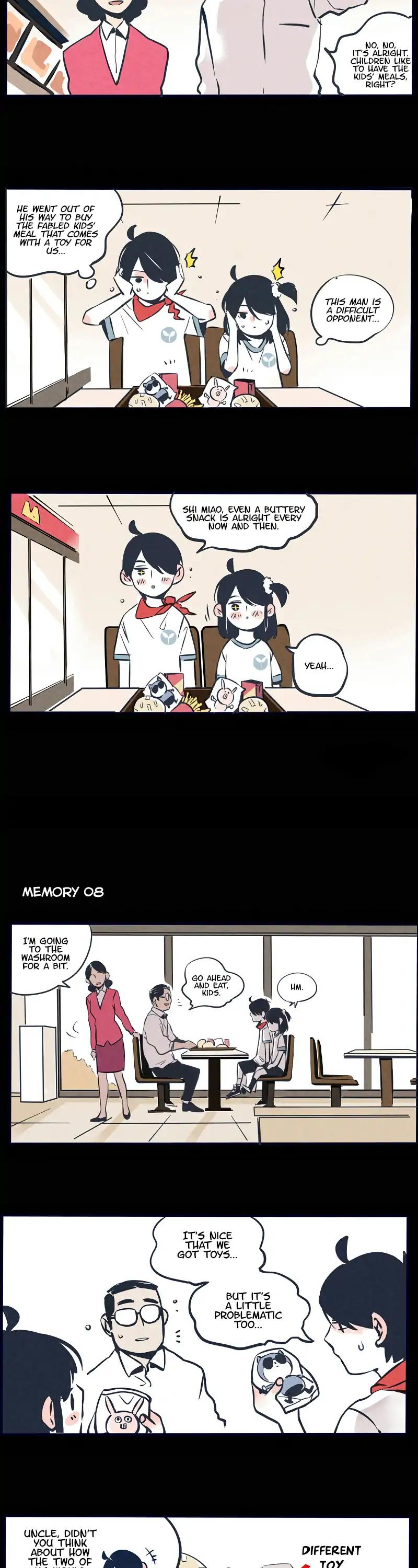Please Take My Brother Away! Chapter 24 page 3 - Chapter 24: Uncle Zheng Nan