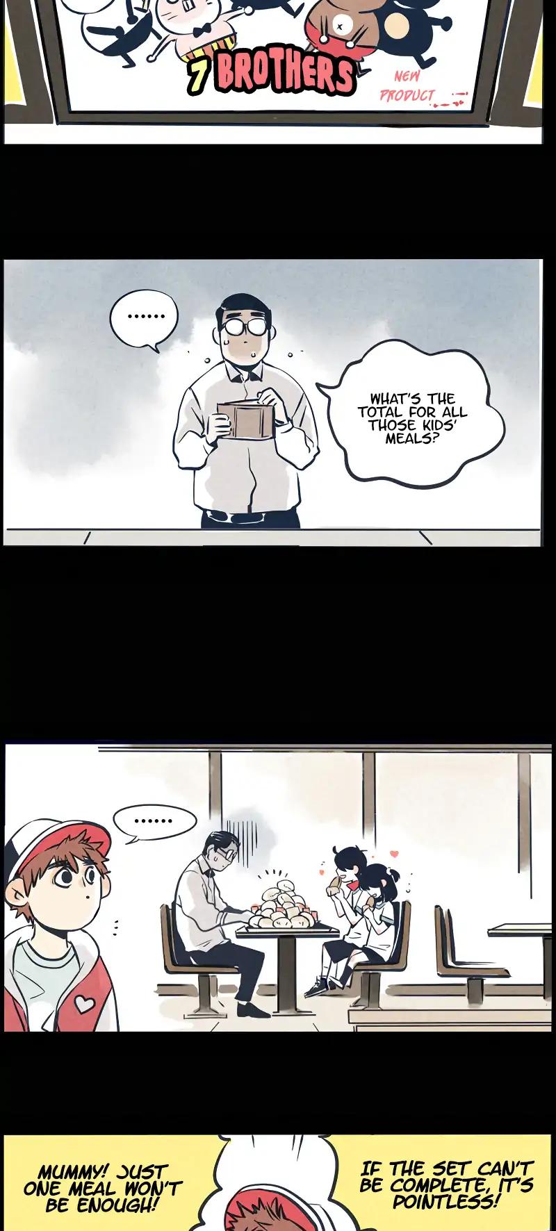 Please Take My Brother Away! Chapter 24 page 5 - Chapter 24: Uncle Zheng Nan