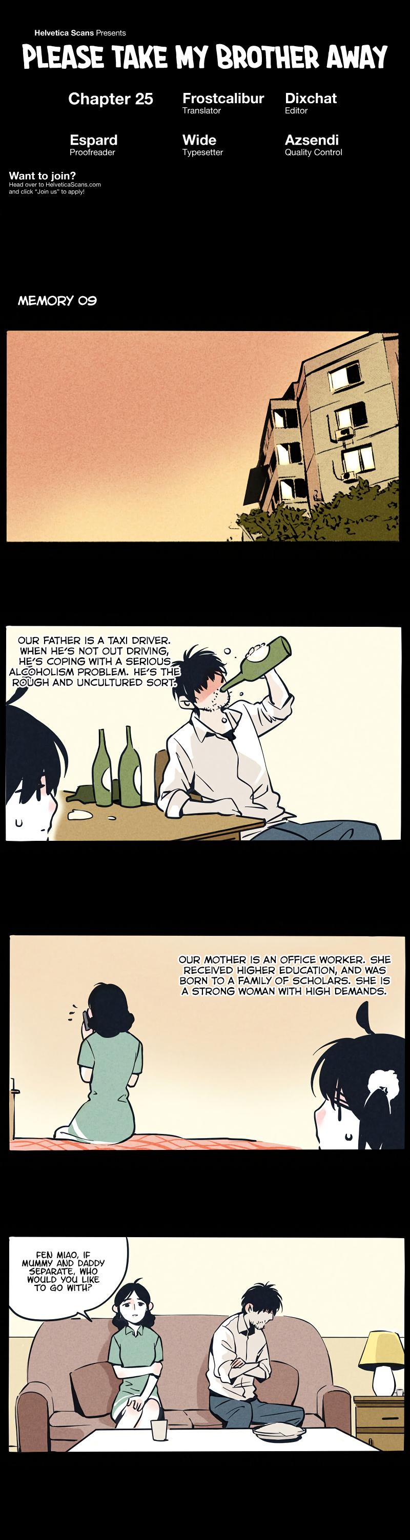 Please Take My Brother Away! Chapter 25 page 1 - Chapter 25: Ultimate Plan GO!