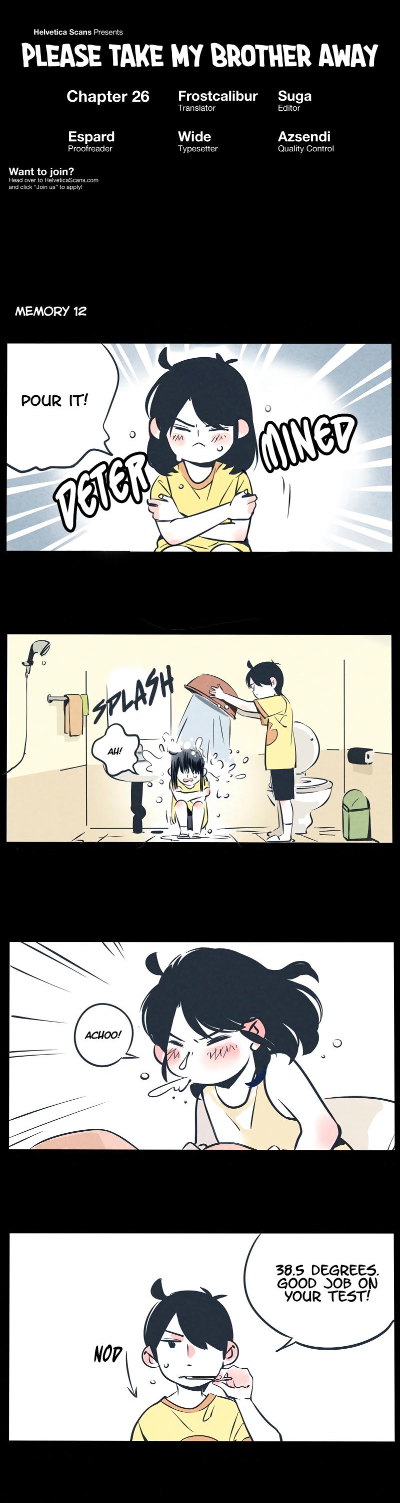 Please Take My Brother Away! Chapter 26 page 1 - Chapter 26: Sorry, Little Sister