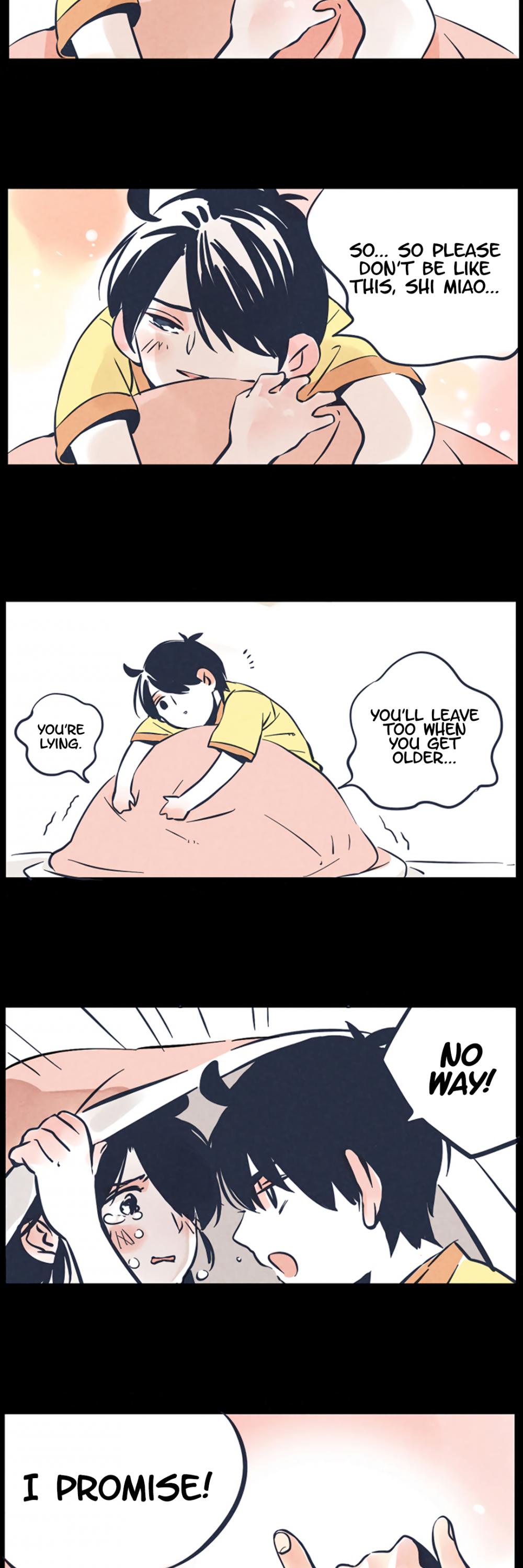 Please Take My Brother Away! Chapter 27 page 6 - Chapter 27: Always Stay Together