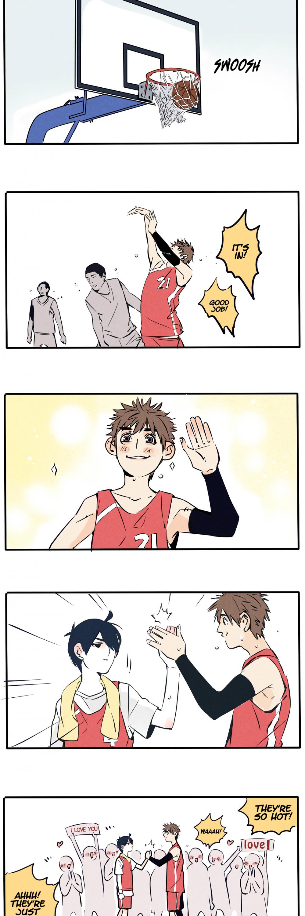 Please Take My Brother Away! Chapter 28 page 2 - Chapter 28: Reason For Joining The Basketball Team