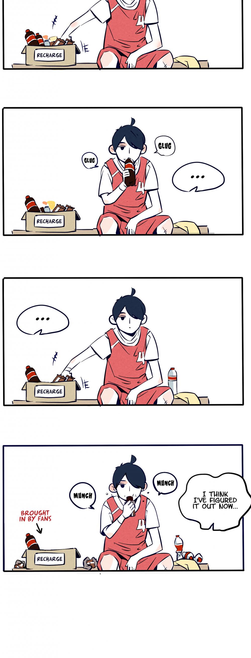 Please Take My Brother Away! Chapter 28 page 4 - Chapter 28: Reason For Joining The Basketball Team