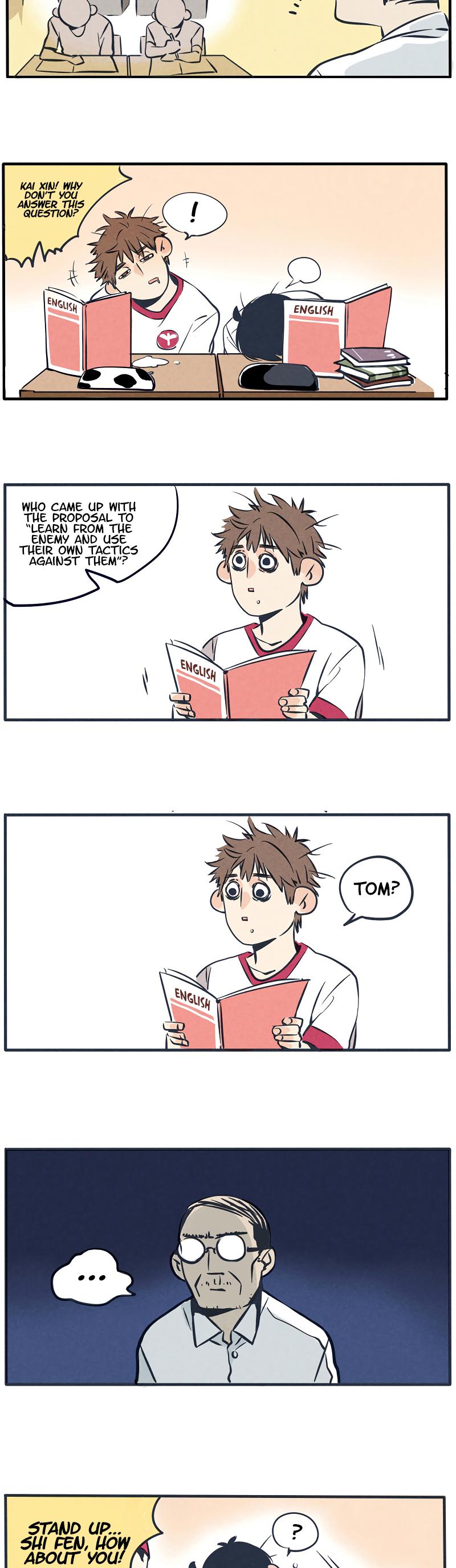 Please Take My Brother Away! Chapter 29 page 4 - Chapter 29: I’m Not Good