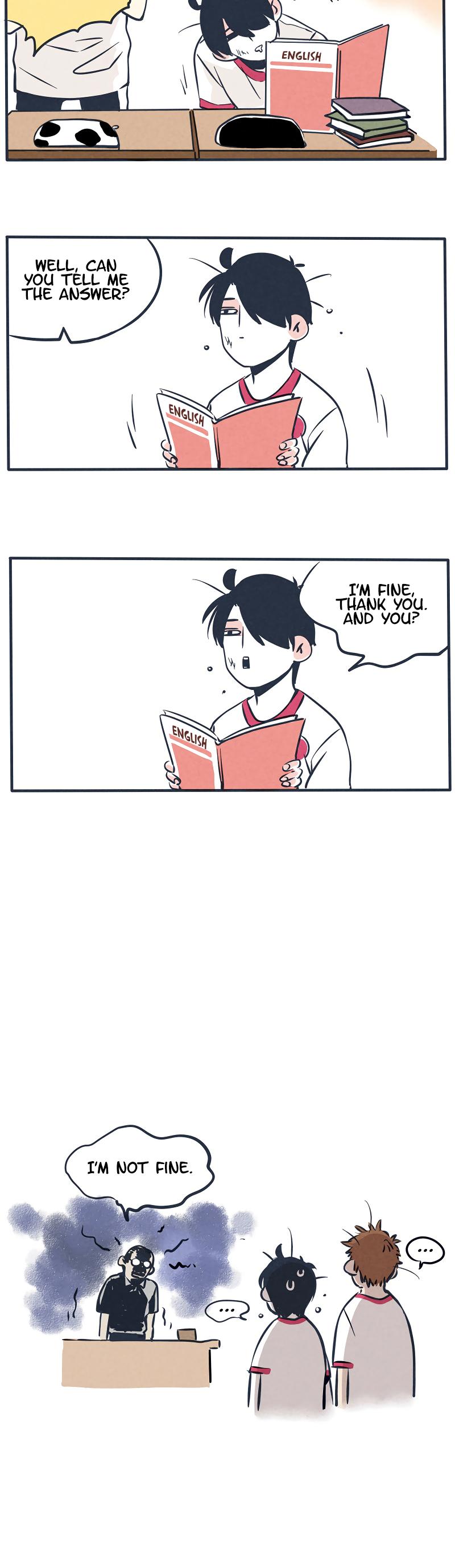 Please Take My Brother Away! Chapter 29 page 5 - Chapter 29: I’m Not Good