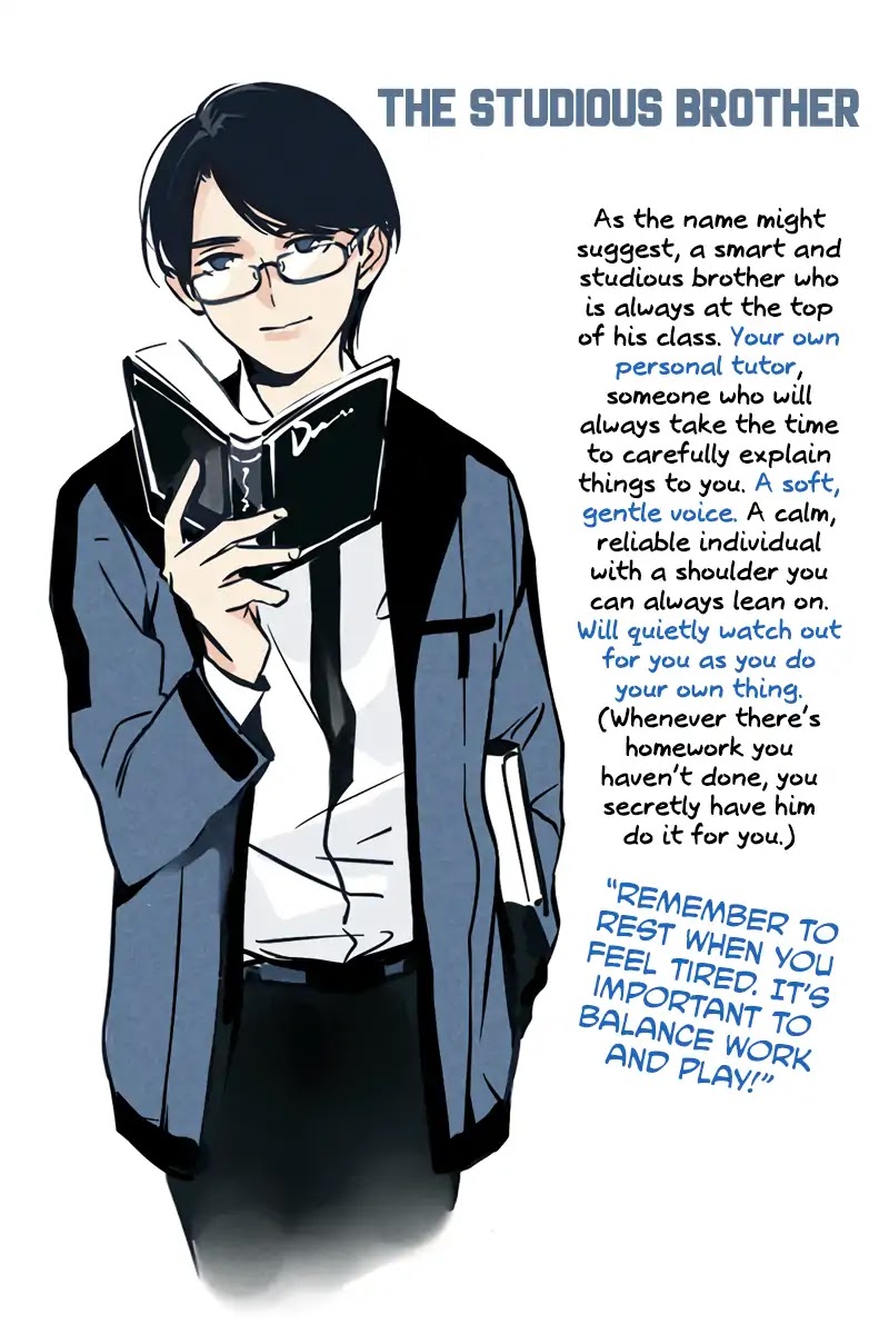 Please Take My Brother Away! Chapter 31.5 page 2 - Chapter 31.5: What Type of Brother Do You Like?