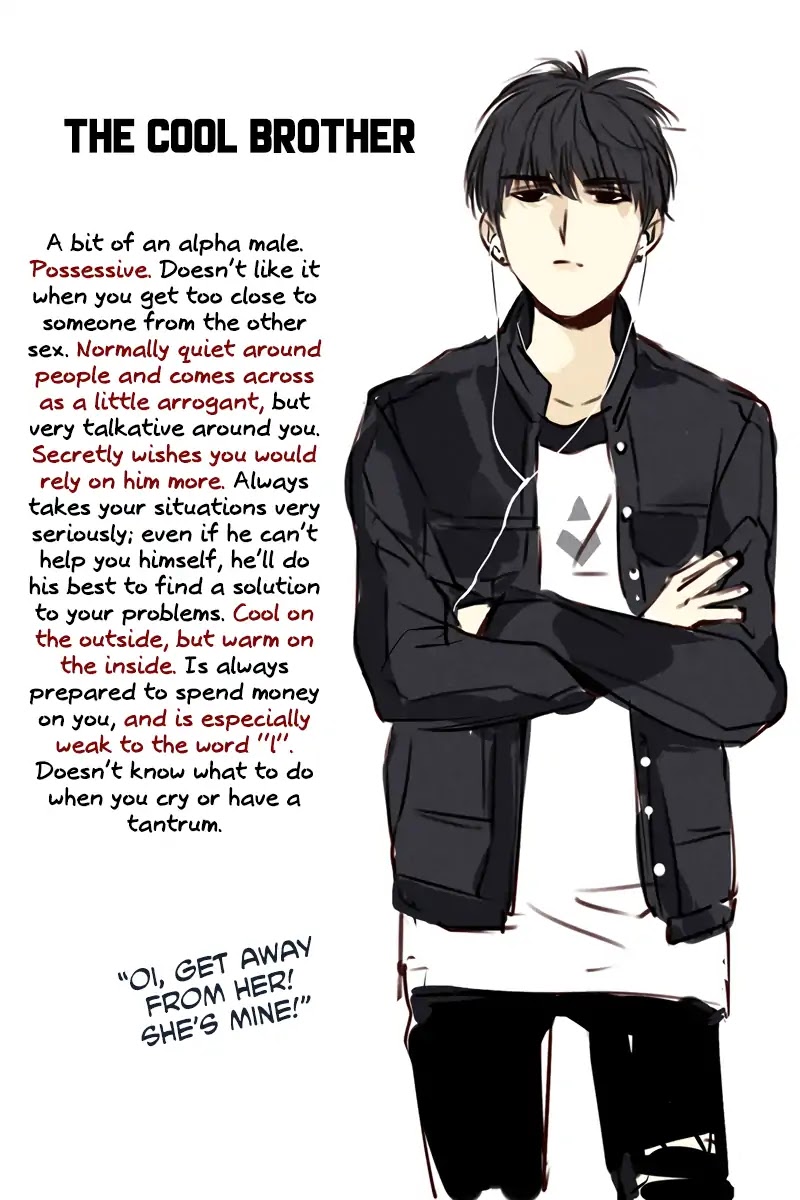 Please Take My Brother Away! Chapter 31.5 page 3 - Chapter 31.5: What Type of Brother Do You Like?