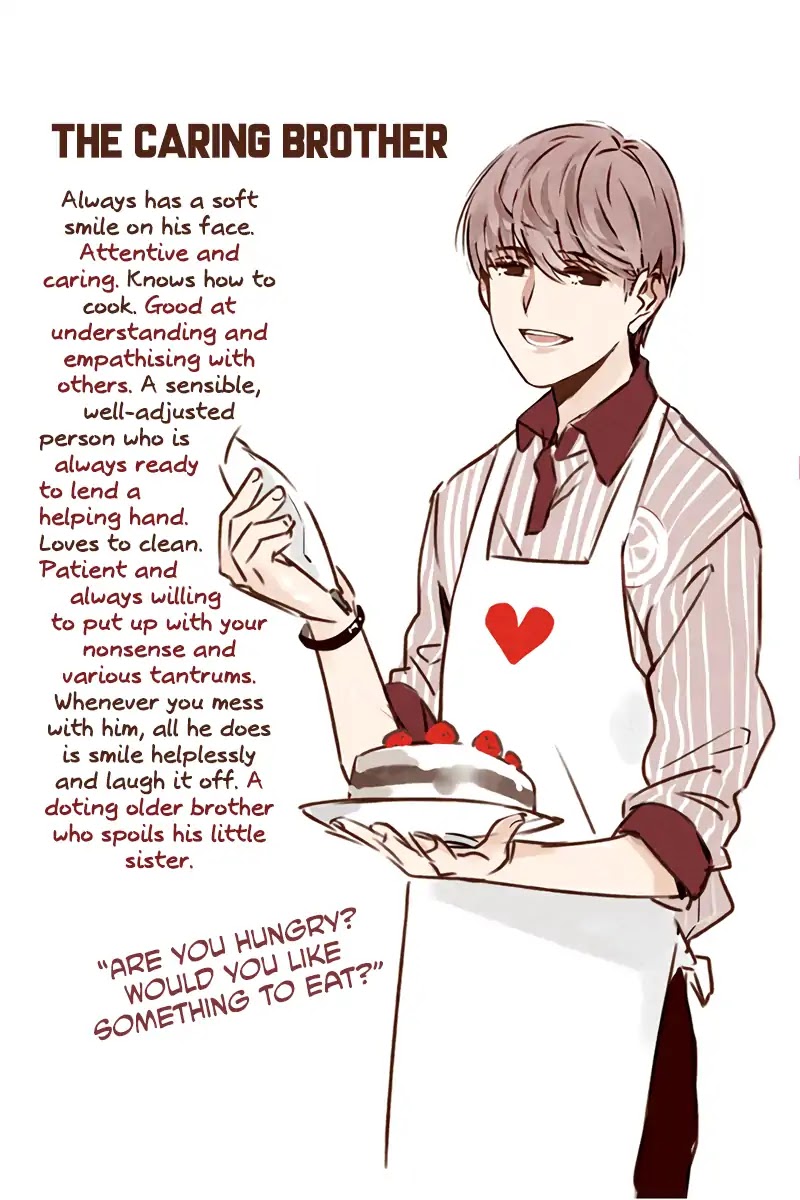 Please Take My Brother Away! Chapter 31.5 page 5 - Chapter 31.5: What Type of Brother Do You Like?