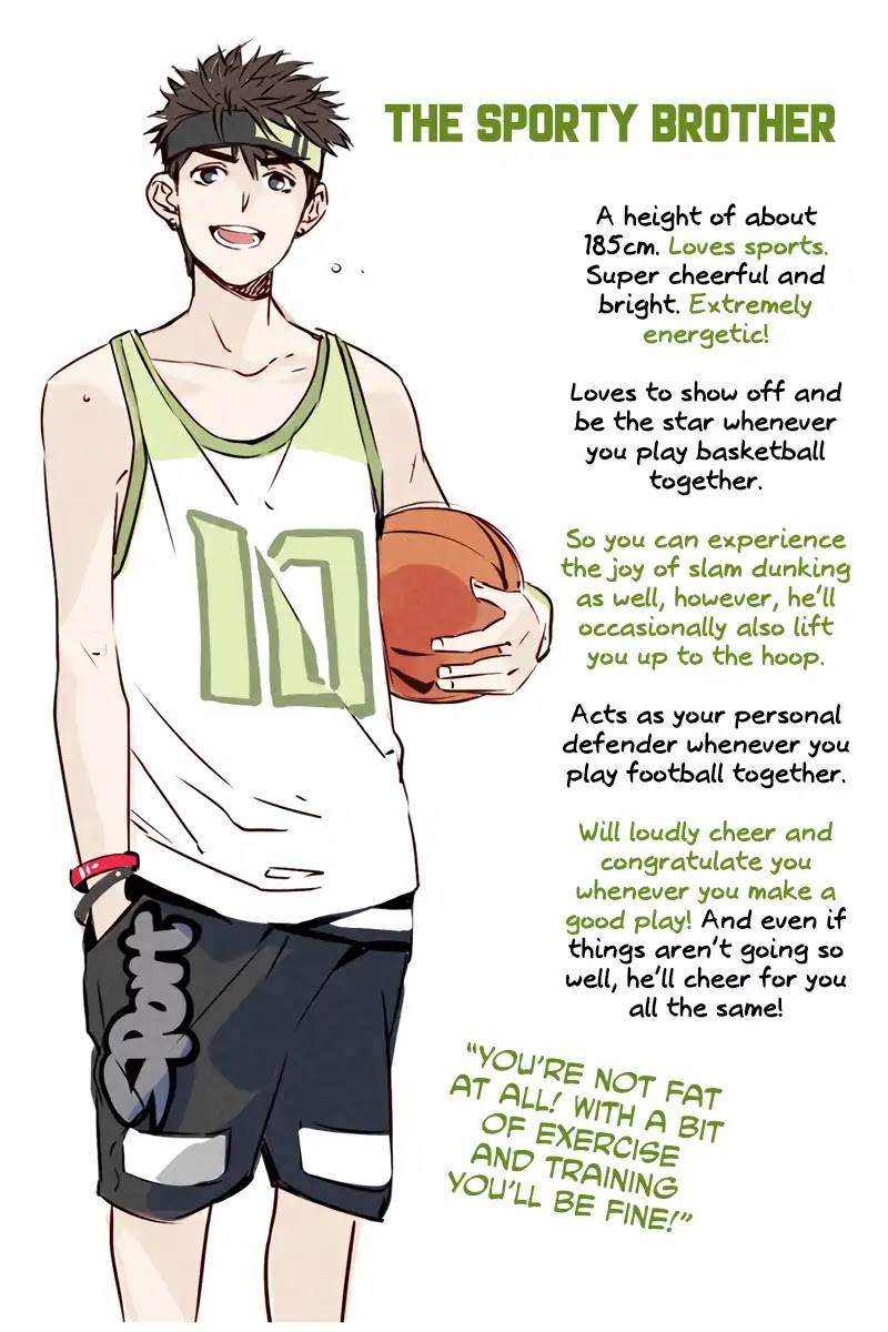 Please Take My Brother Away! Chapter 31.5 page 6 - Chapter 31.5: What Type of Brother Do You Like?
