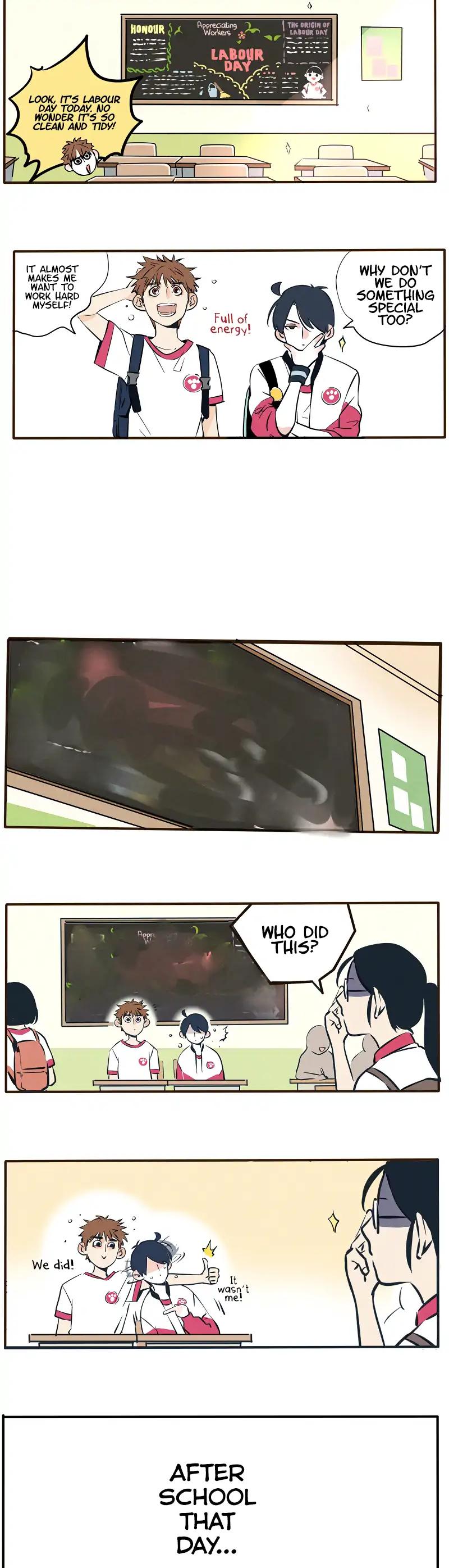 Please Take My Brother Away! Chapter 31 page 2 - Chapter 31: We Love Labour