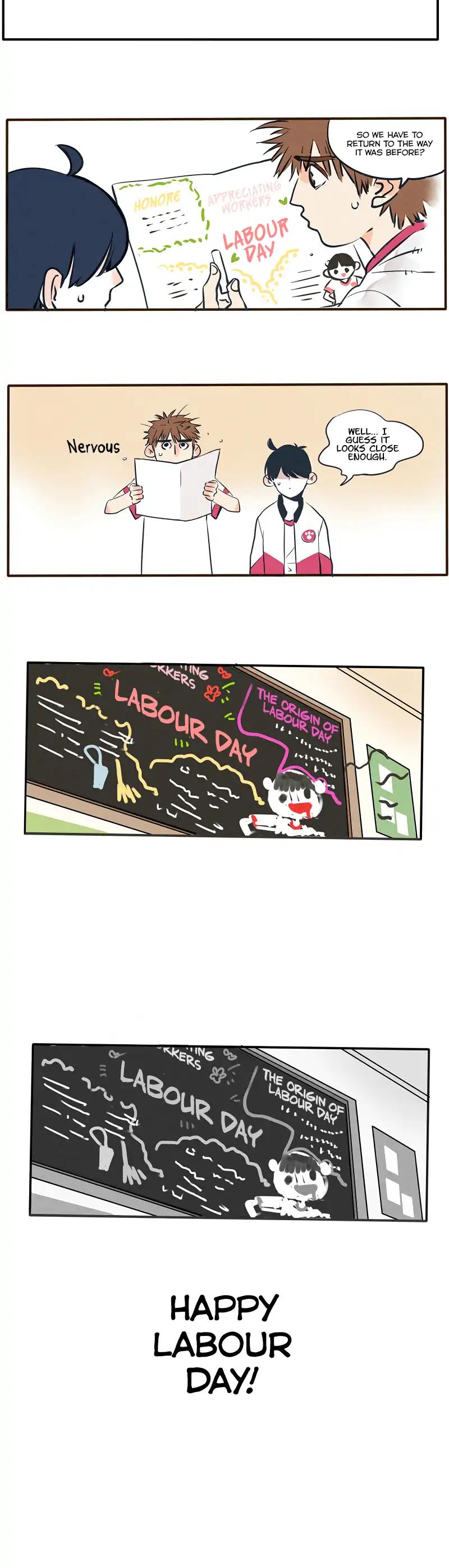 Please Take My Brother Away! Chapter 31 page 3 - Chapter 31: We Love Labour