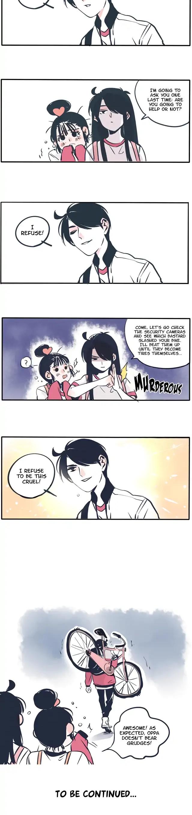 Please Take My Brother Away! Chapter 34 page 2 - Chapter 34: As Expected, Oppa Doesn’t Bear Grudges