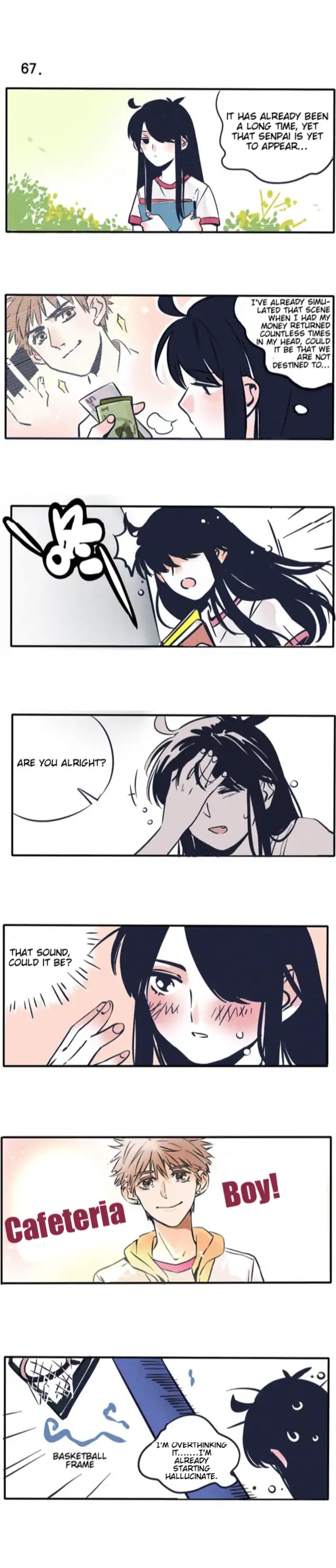 Please Take My Brother Away! Chapter 35 page 2 - Chapter 35: Anyone Will Be Shy in Front of The Person They Like