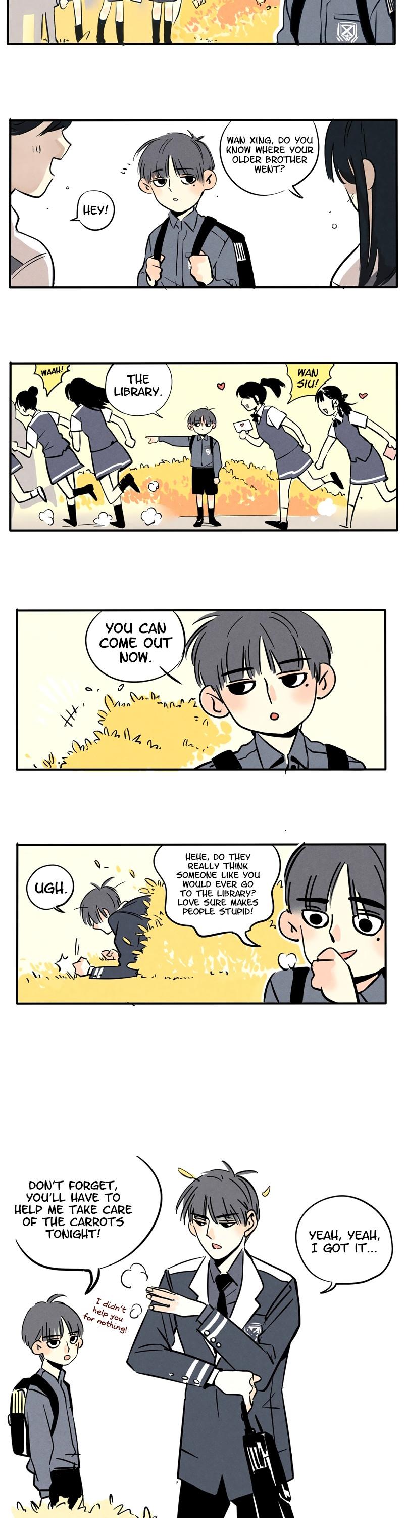 Please Take My Brother Away! Chapter 37 page 2 - Chapter 37: My Brother Has ‘Had’ Enough