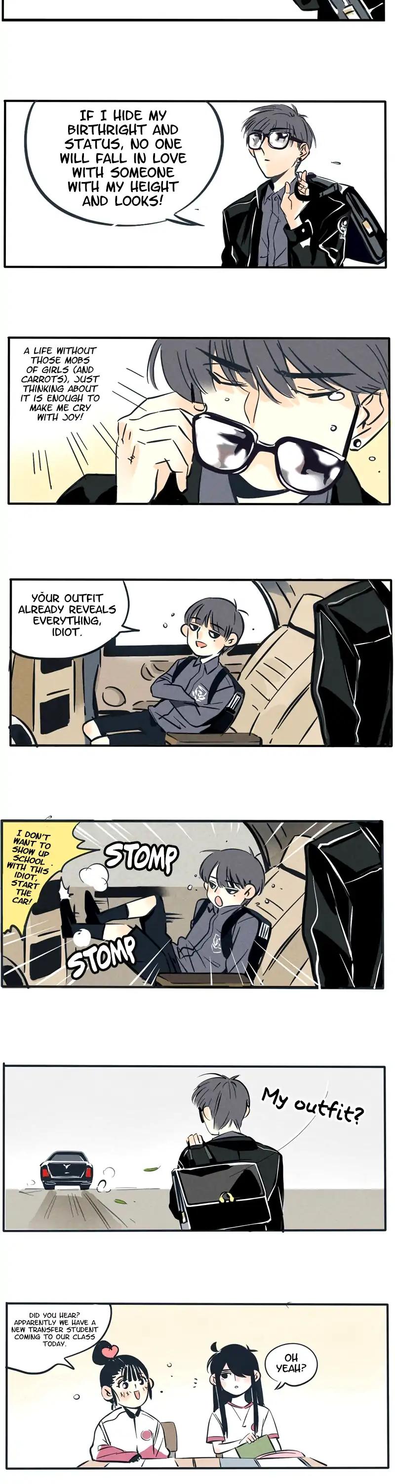 Please Take My Brother Away! Chapter 39 page 2 - Chapter 39: An Ordinary School and A Normal Life
