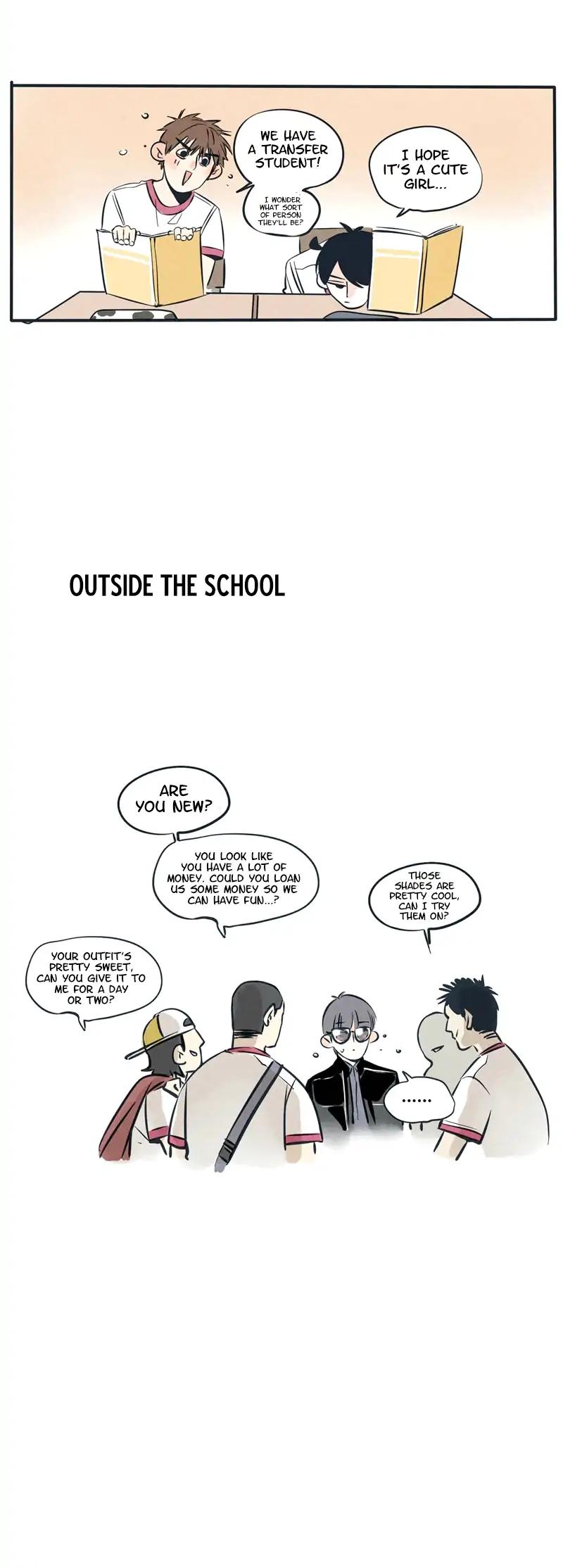 Please Take My Brother Away! Chapter 39 page 3 - Chapter 39: An Ordinary School and A Normal Life