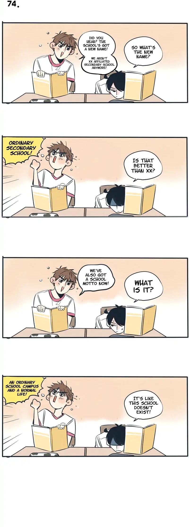 Please Take My Brother Away! Chapter 39 page 4 - Chapter 39: An Ordinary School and A Normal Life