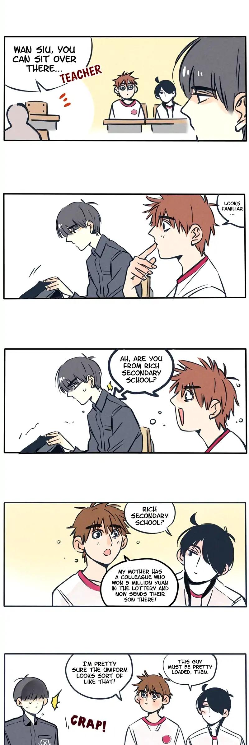 Please Take My Brother Away! Chapter 40 page 3 - Chapter 40: Look At My Natural Talent