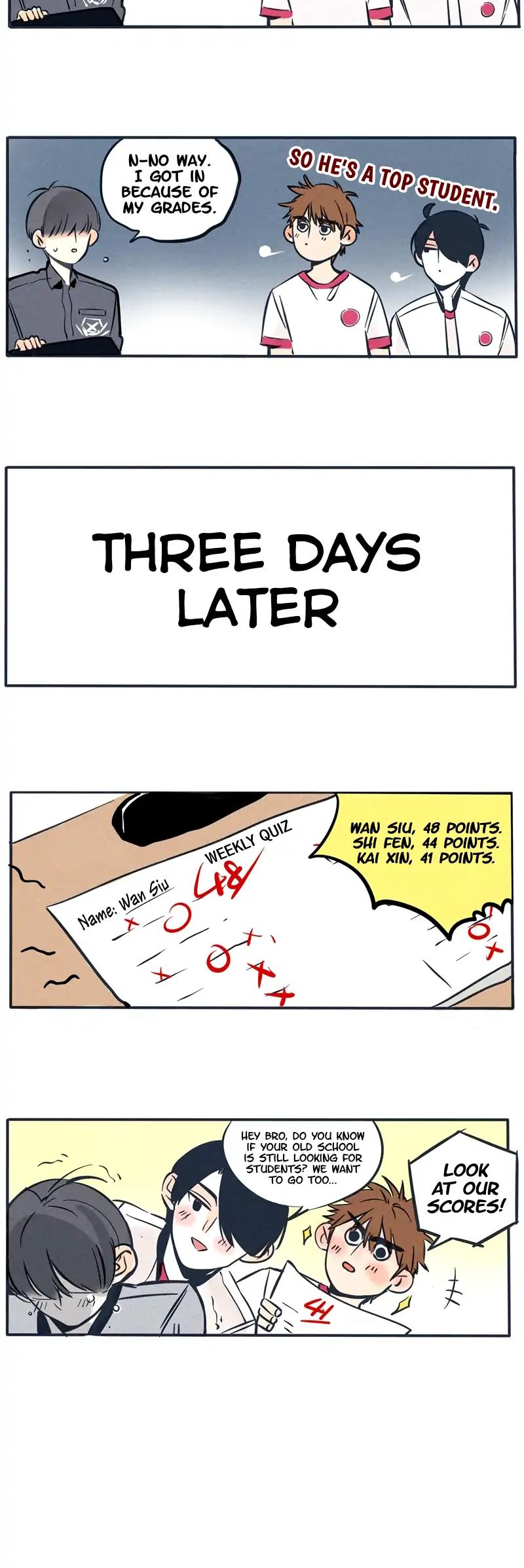 Please Take My Brother Away! Chapter 40 page 4 - Chapter 40: Look At My Natural Talent