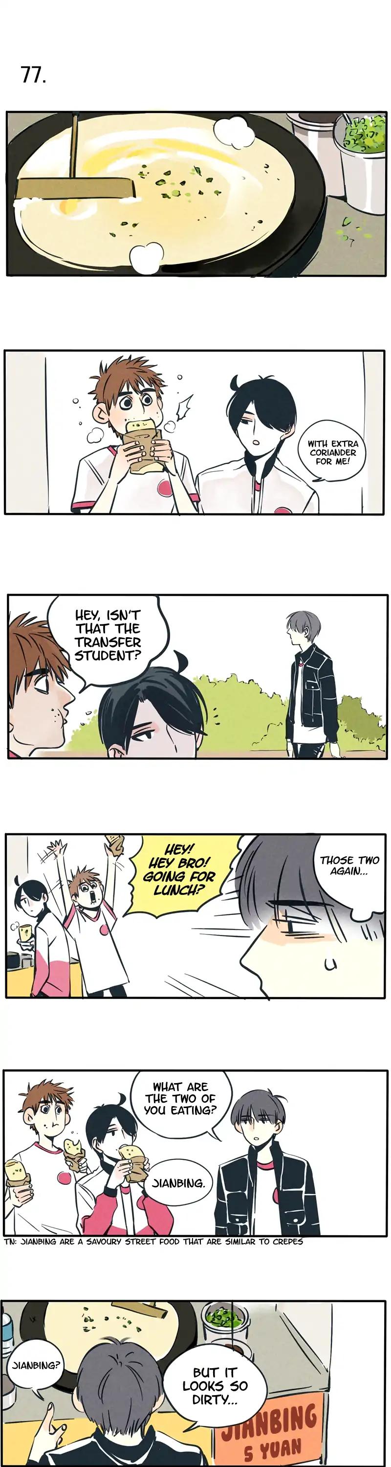 Please Take My Brother Away! Chapter 41 page 1 - Chapter 41: The Food of Normal People