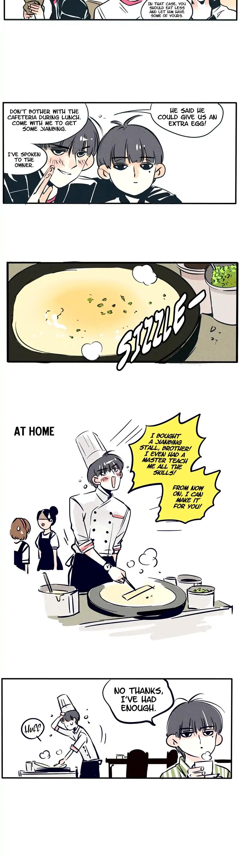 Please Take My Brother Away! Chapter 41 page 4 - Chapter 41: The Food of Normal People